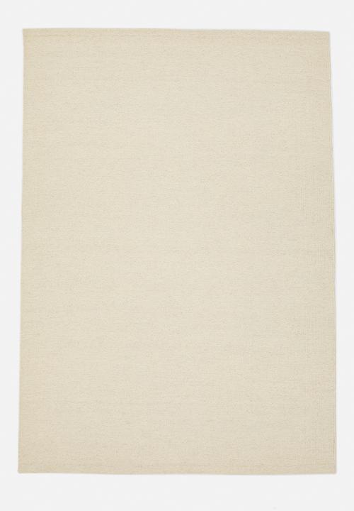 Rome Wool Blend Rug - Natural