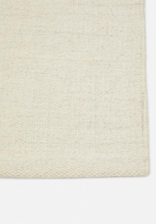 Sixth Floor - Rome Wool Blend Rug - Natural