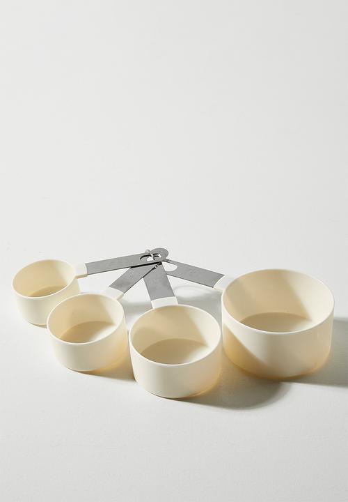 Excellent Houseware - Supa measuring set - Cream