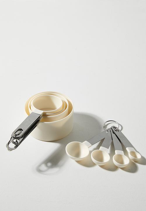 Excellent Houseware - Supa measuring set - Cream