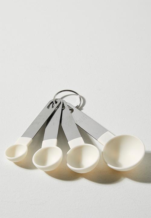 Excellent Houseware - Supa measuring set - Cream