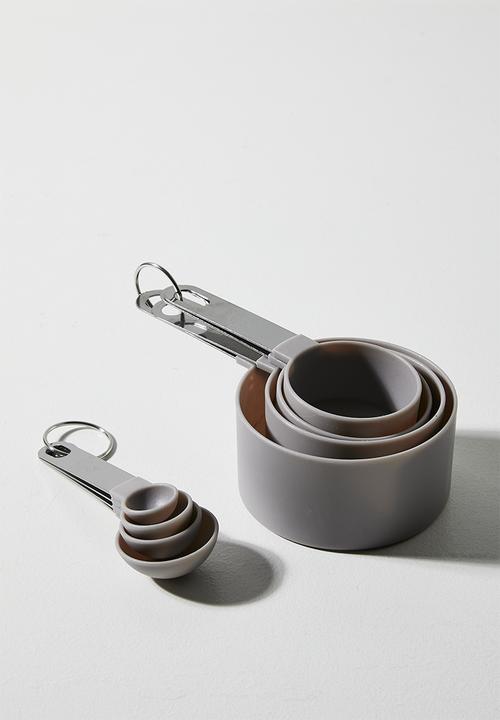 Supa measuring set - Grey