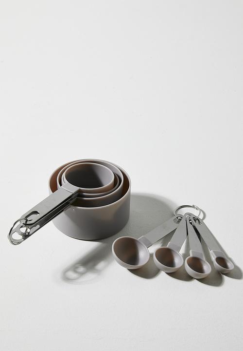 Excellent Houseware - Supa measuring set - Grey