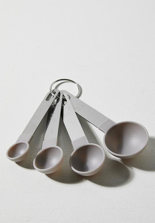 Excellent Houseware - Supa measuring set - Grey