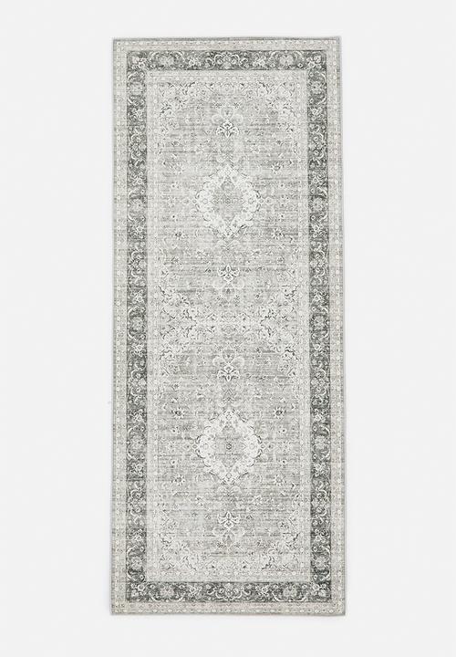 Brisbane  Seren Antique Runner - Grey