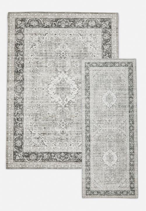 Sixth Floor - Brisbane  Seren Antique Runner - Grey