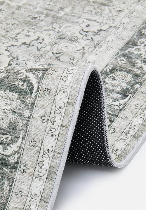 Sixth Floor - Brisbane  Seren Antique Runner - Grey