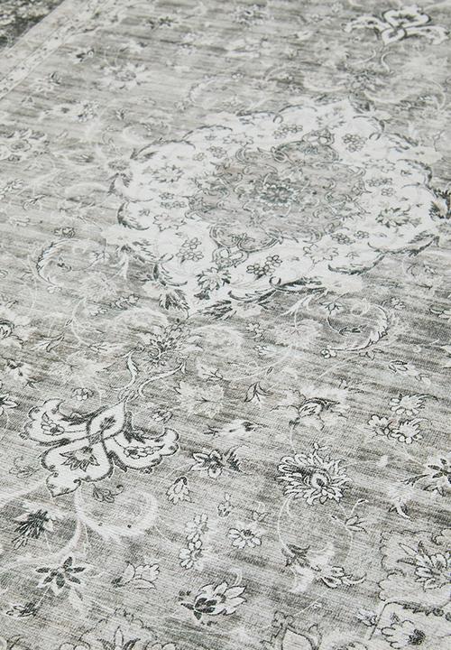 Sixth Floor - Brisbane  Seren Antique Runner - Grey