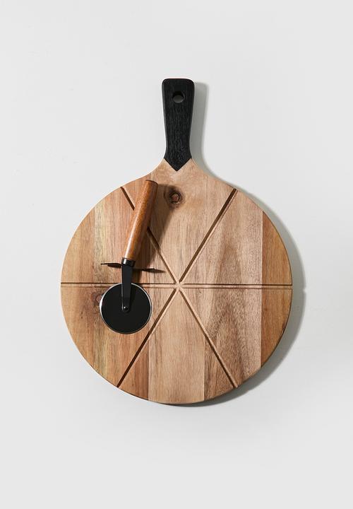 Soho pizza cutting board - Natural
