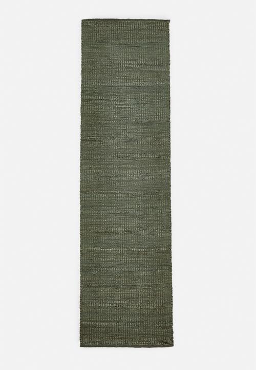 Boston Jute Runner - Olive