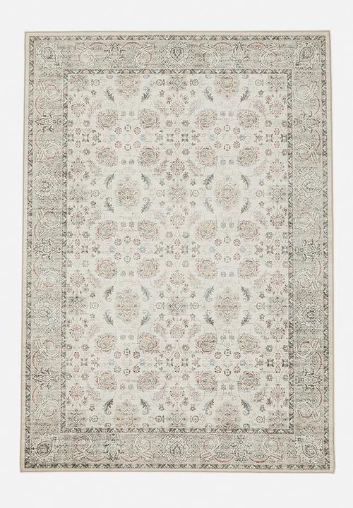 Zephra Floral Rug - Multi