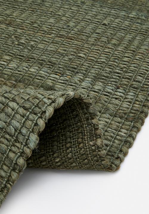 Sixth Floor - Boston Jute Rug - Olive