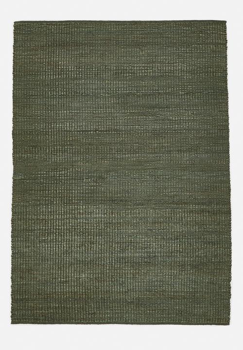 Boston Jute Rug - Olive
