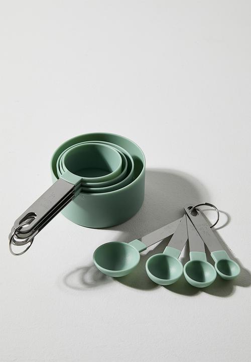 Excellent Houseware - Supa measuring set - Green