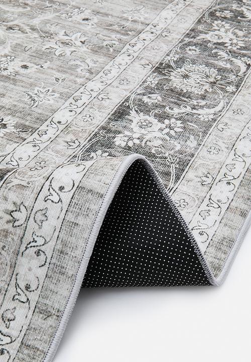 Sixth Floor - Brisbane Seren Antique Rug - Grey
