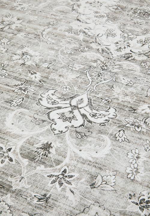 Sixth Floor - Brisbane Seren Antique Rug - Grey