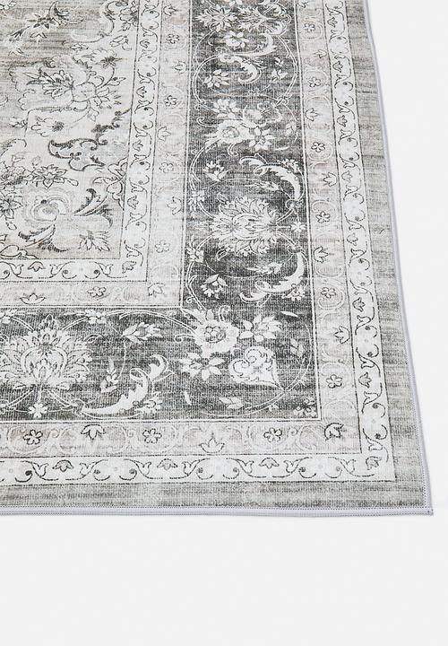 Sixth Floor - Brisbane Seren Antique Rug - Grey