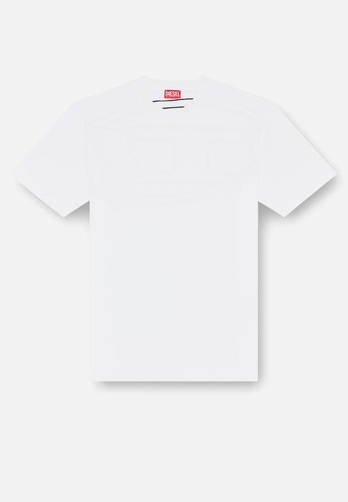 Diesel  - T-BOGGY-MEGOVAL-D - White