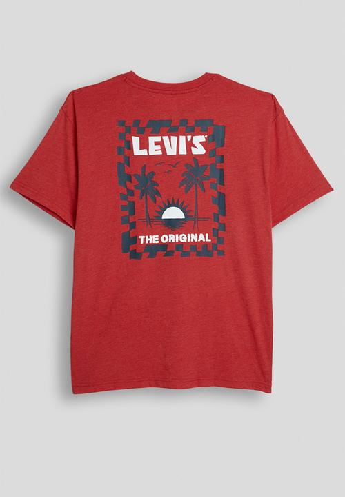 Levi’s® - Lvb Waterfront View Tee - Urban Red 