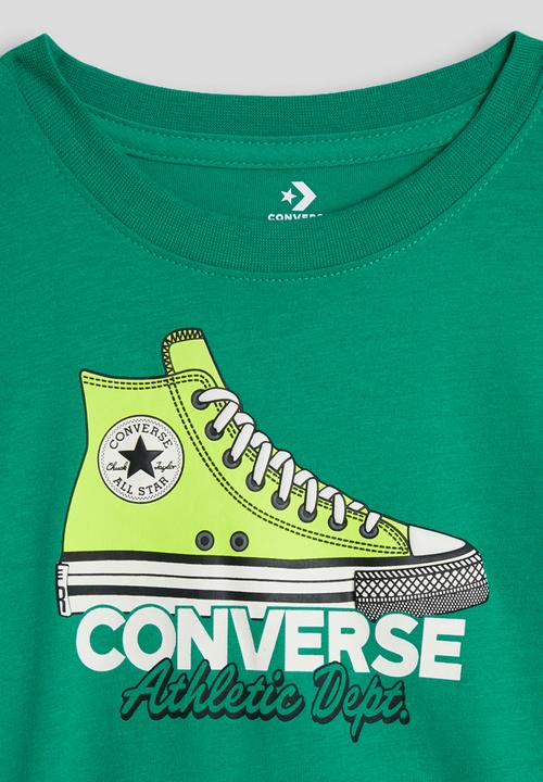 Converse - Cnvb Cnv Snkr Gfx Tee - Lizard Breath