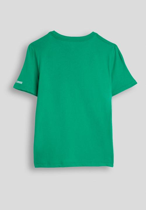 Converse - Cnvb Dissected Chuck Patch Short Sleeve - Lizard Breath