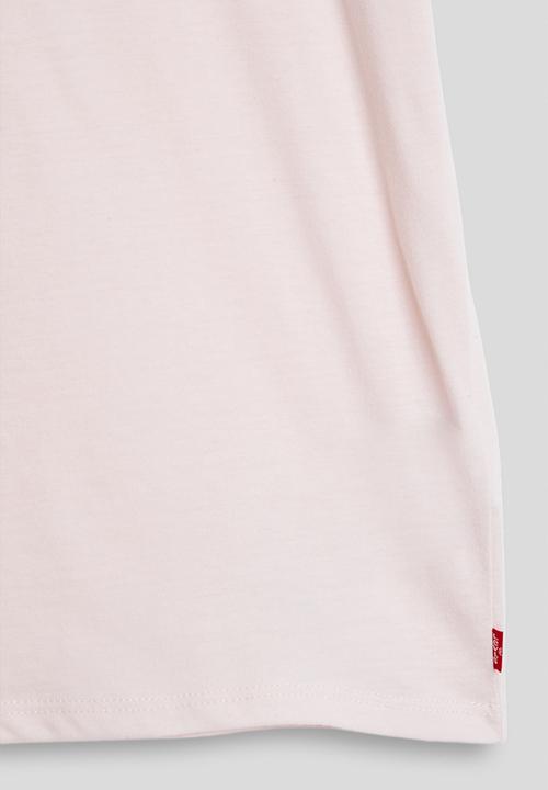 Levi’s® - Lvg Strawberry Short Sleeve Batwing Tee - Crystal Pink