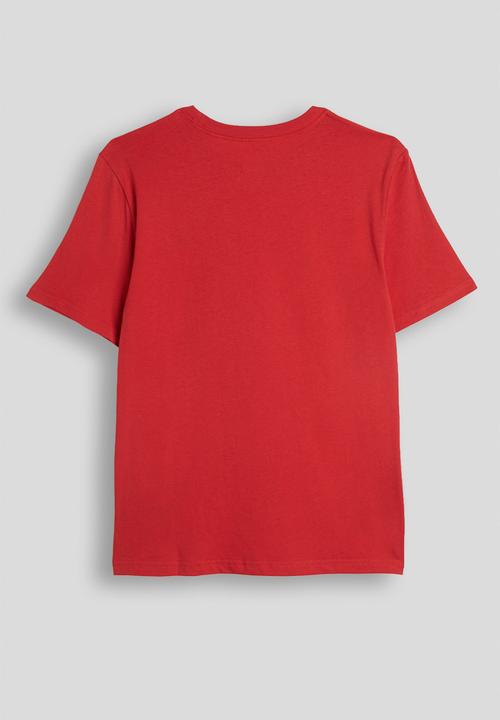 Levi’s® - Lvb Batwing Chest Hit - Urban Red 