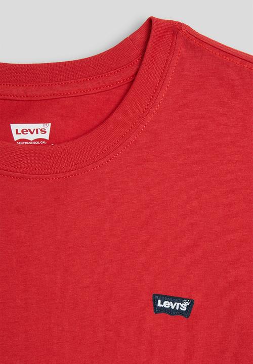 Levi’s® - Lvb Batwing Chest Hit - Urban Red 