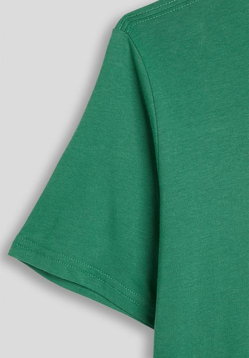 Levi’s® - Lvb Batwing Tee - Pumice Stone - Levis Pine Green