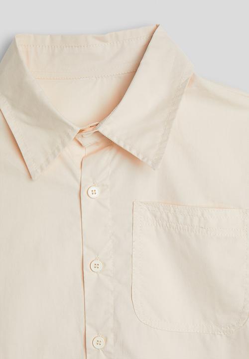 Pop Candy - Basic shirt - pale yellow