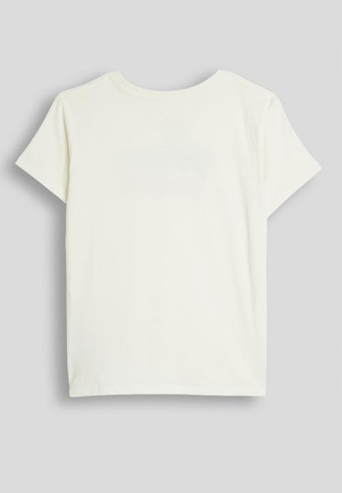 Levi’s® - Lvg Ombre Batwing Ss Tee - Antique White