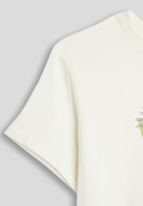 Levi’s® - Lvg Ombre Batwing Ss Tee - Antique White