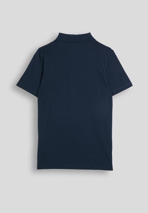 Levi’s® - Lvb Short Sleeve Batwing Polo - Blue/Red