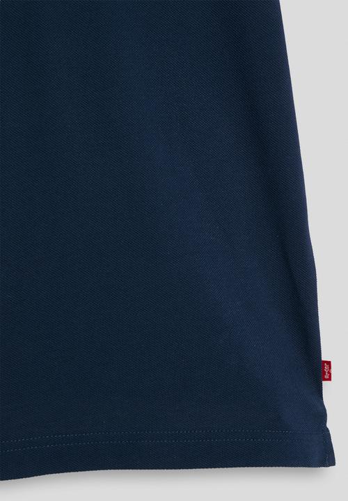 Levi’s® - Lvb Short Sleeve Batwing Polo - Blue/Red