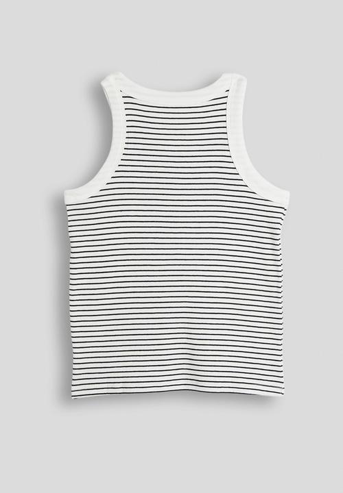 Pop Candy - Tank top - black stripe