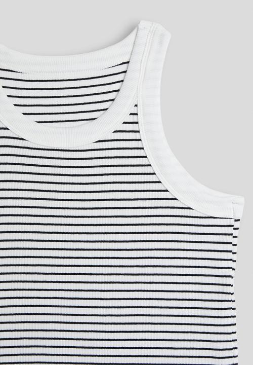 Pop Candy - Tank top - black stripe
