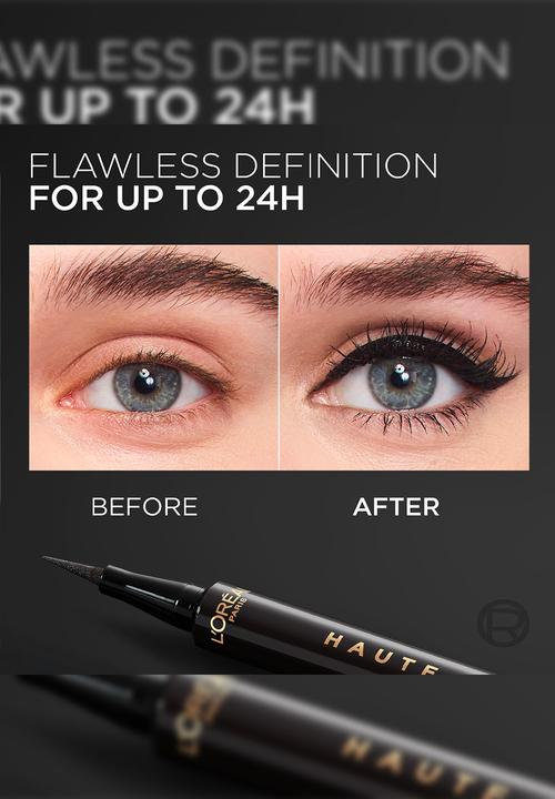 L'Oreal Paris - LOreal Paris Haute Precision Liners - Silk Noir