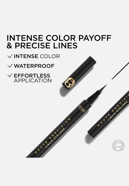 L'Oreal Paris - LOreal Paris Haute Precision Liners - Silk Noir