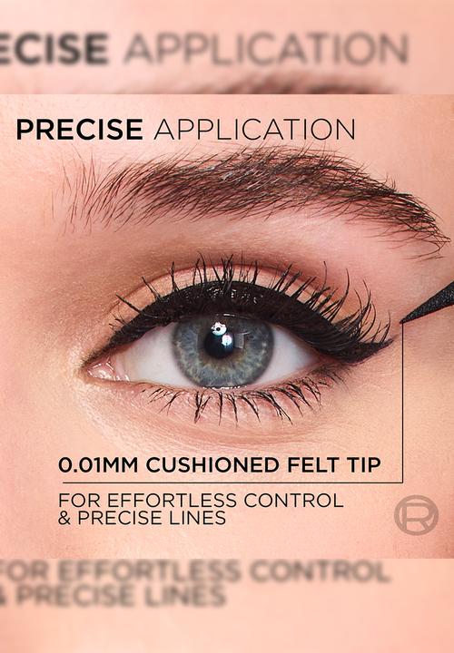 L'Oreal Paris - LOreal Paris Haute Precision Liners - Silk Noir
