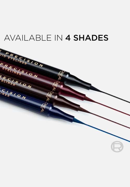 L'Oreal Paris - LOreal Paris Haute Precision Liners - Silk Noir