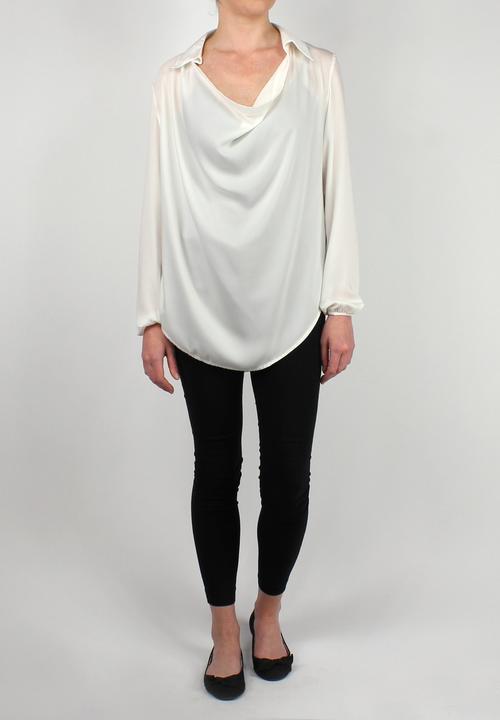 Paige Smith - Paige Smith Shirt – Crème