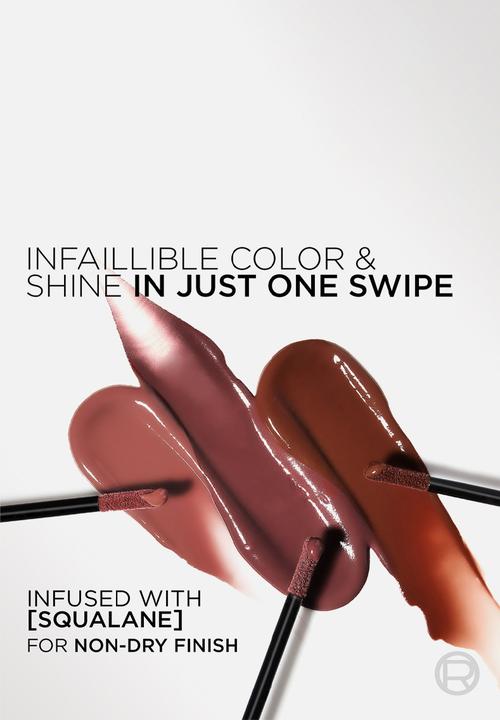 L'Oreal Paris - Infalliable Laque Resistance Nude Confidence - Brown Espresso