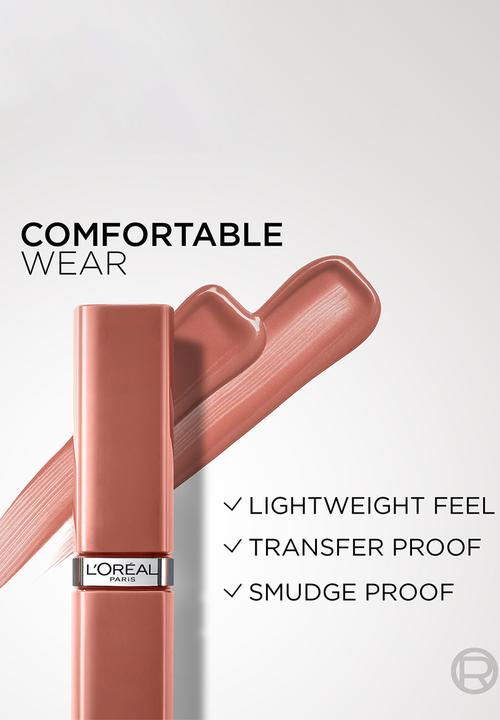 L'Oreal Paris - Infalliable Laque Resistance Nude Confidence - Midnight Bordeaux