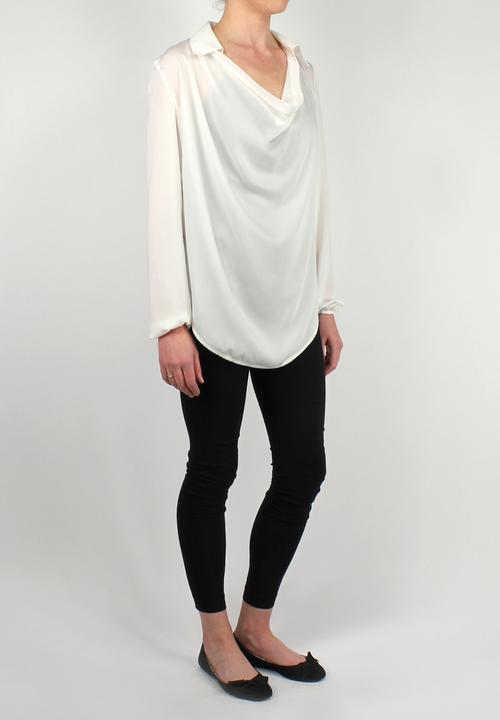 Paige Smith - Paige Smith Shirt – Crème