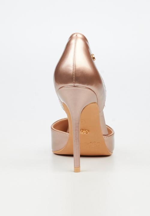 Miss Black - Lola 72 court - rose gold
