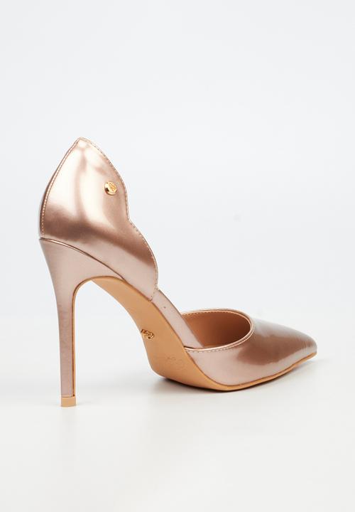 Miss Black - Lola 72 court - rose gold