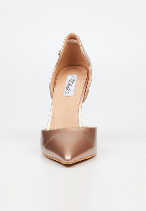 Miss Black - Lola 72 court - rose gold