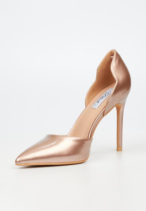 Miss Black - Lola 72 court - rose gold