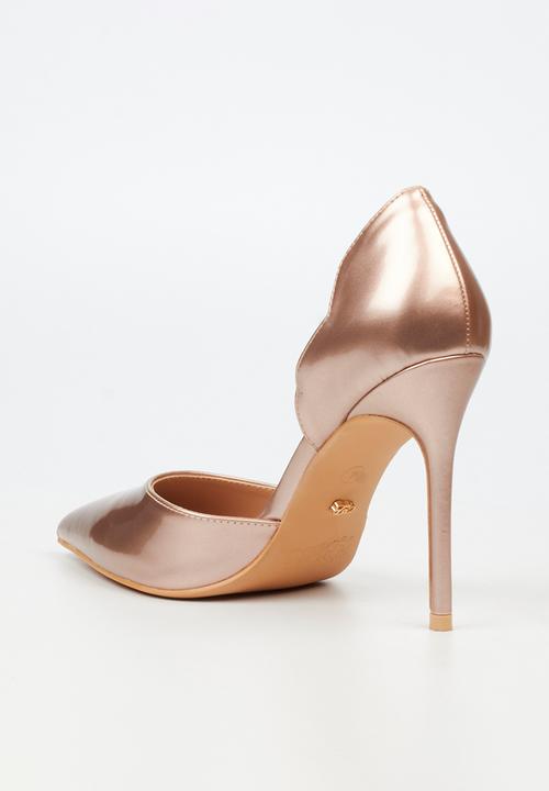 Miss Black - Lola 72 court - rose gold