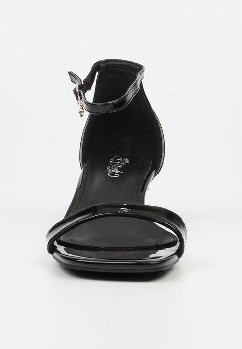 Miss Black - Haze 2 open toe ankle strap - black